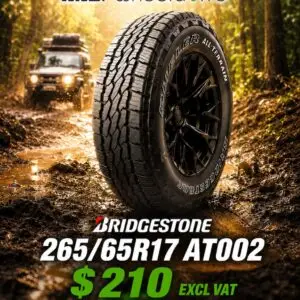 Bridgestone 265/65R17 AT002