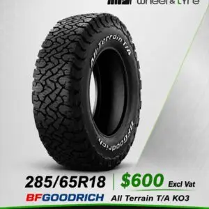 BFGoodrich All Terrain T/A KO3
