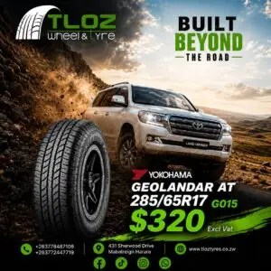 Yokohama Geolandar AT 285/65R17 GO15