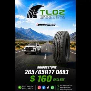 Bridgeston 265/65R17 D693