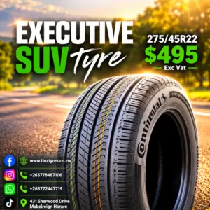 Continental 275/45R22