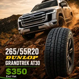 Dunlop Grandtrek AT30 265/55R20